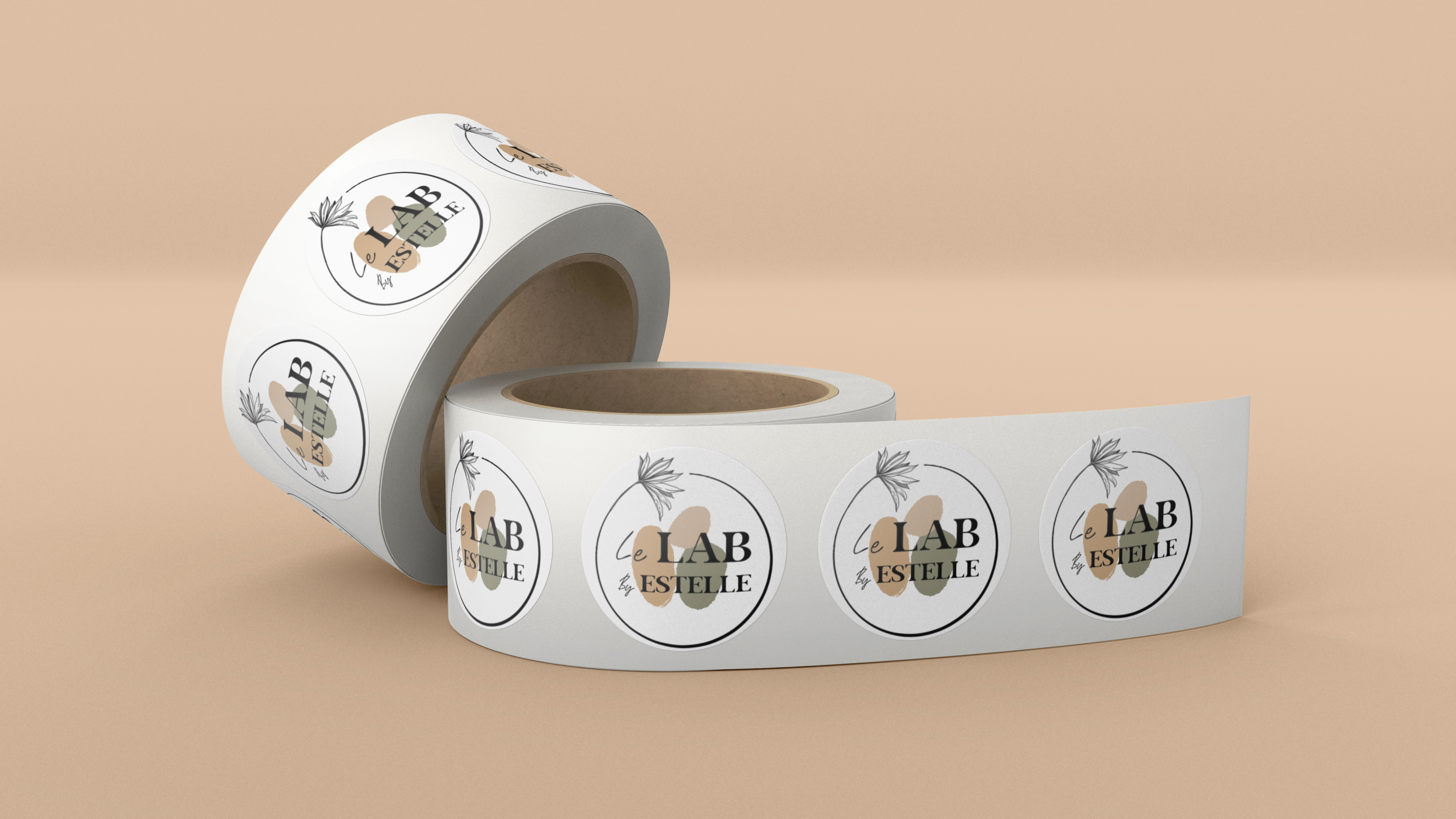 Le Lab by Estelle : stickers