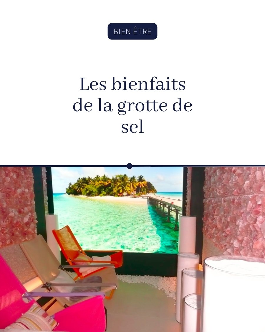 Aria Bien-Être, publication grotte de sel, réalisation Sud Up Studio