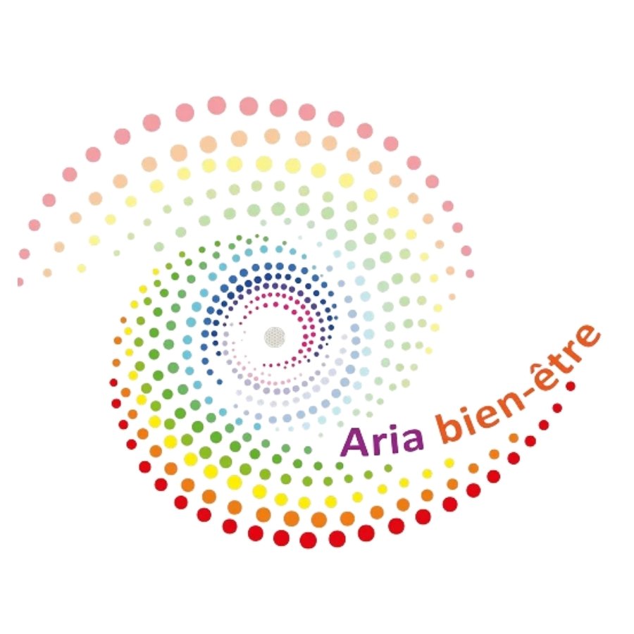 Aria Bien-Être, logo, réalisation Sud Up Studio