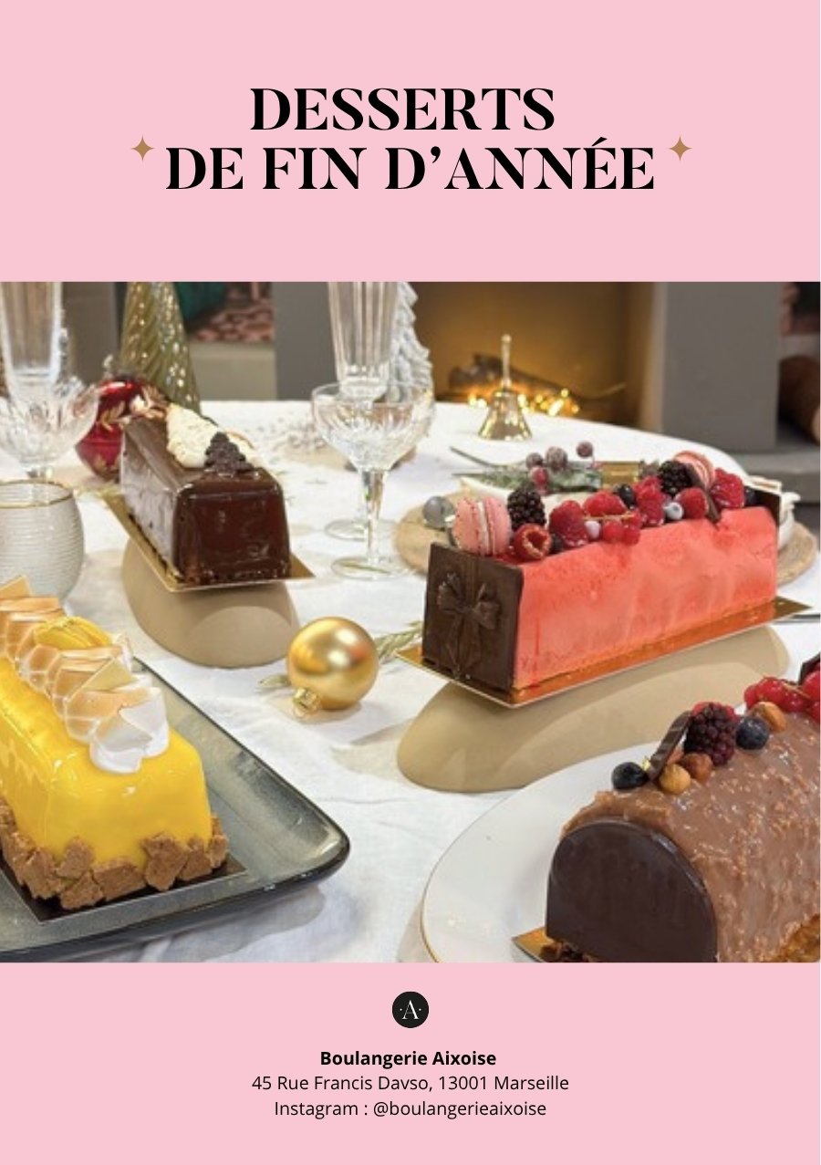 Boulangerie Aixoise, plaquette, réalisation Sud Up Studio