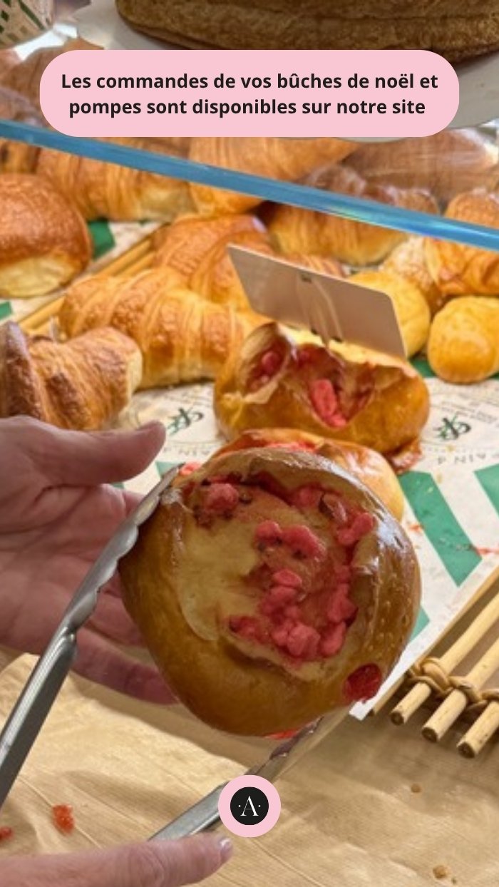Boulangerie Aixoise, story Instagram, réalisation Sud Up Studio
