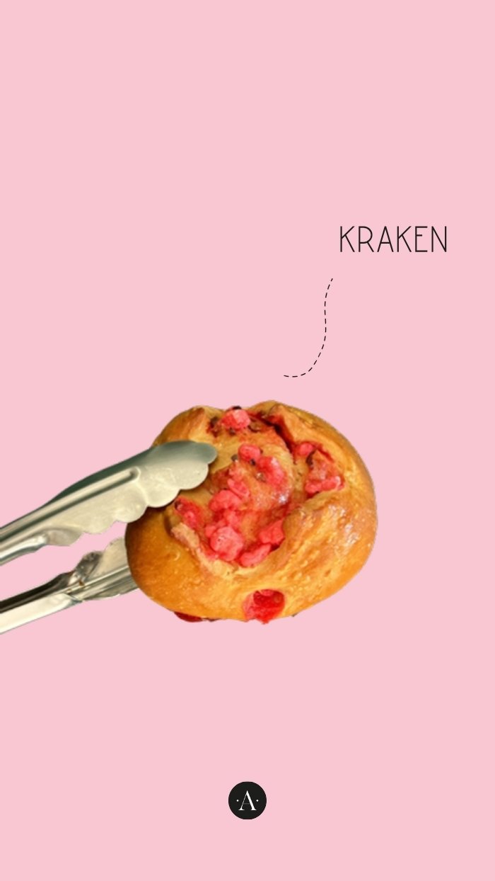 Boulangerie Aixoise, story Instagram, réalisation Sud Up Studio