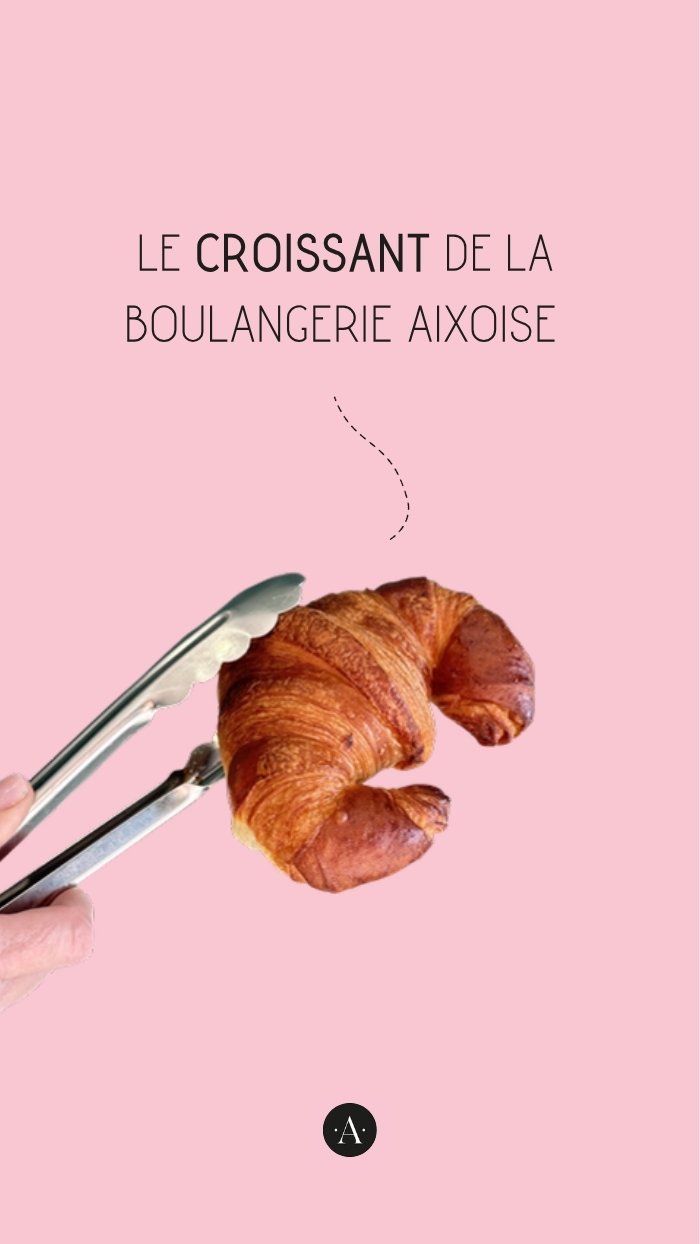 Boulangerie Aixoise, story Instagram, réalisation Sud Up Studio