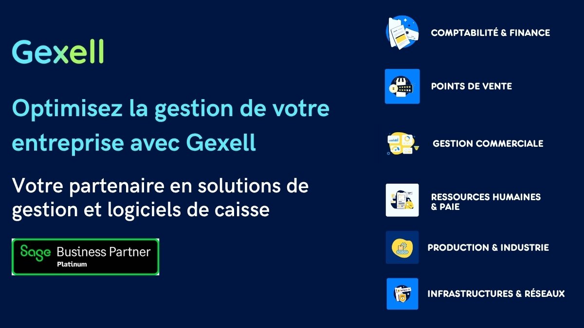 Gexell, visuel LinkedIn, réalisation Sud Up Studio