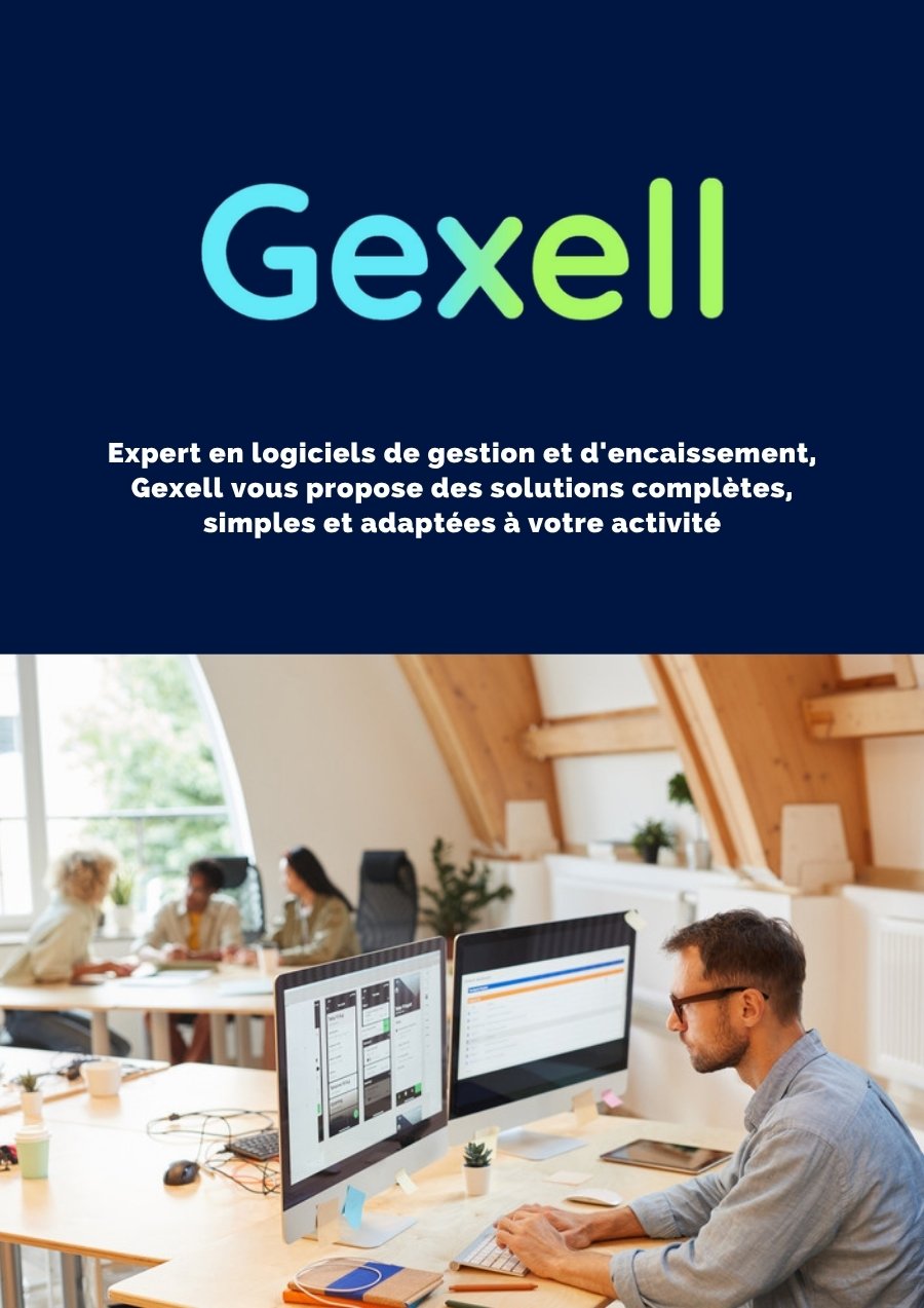 Gexell, plaquette commerciale, réalisation Sud Up Studio