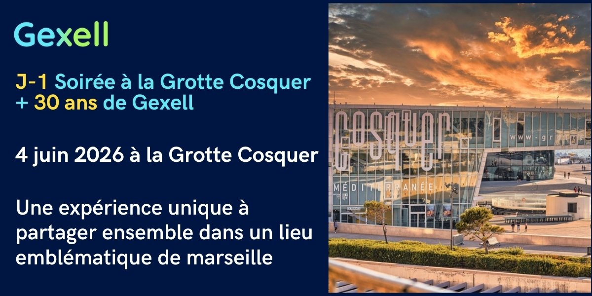 Gexell, invitation webinaire, réalisation Sud Up Studio