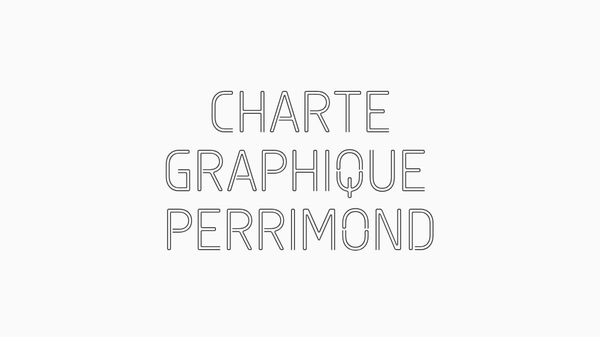 Perrimond, charte graphique, réalisation Sud Up Studio