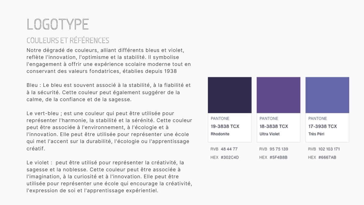 Perrimond, charte graphique, réalisation Sud Up Studio