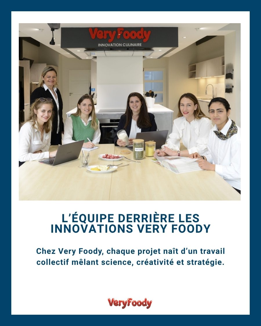 Very Foody, publication Instagram, l’équipe, réalisation Sud Up Studio
