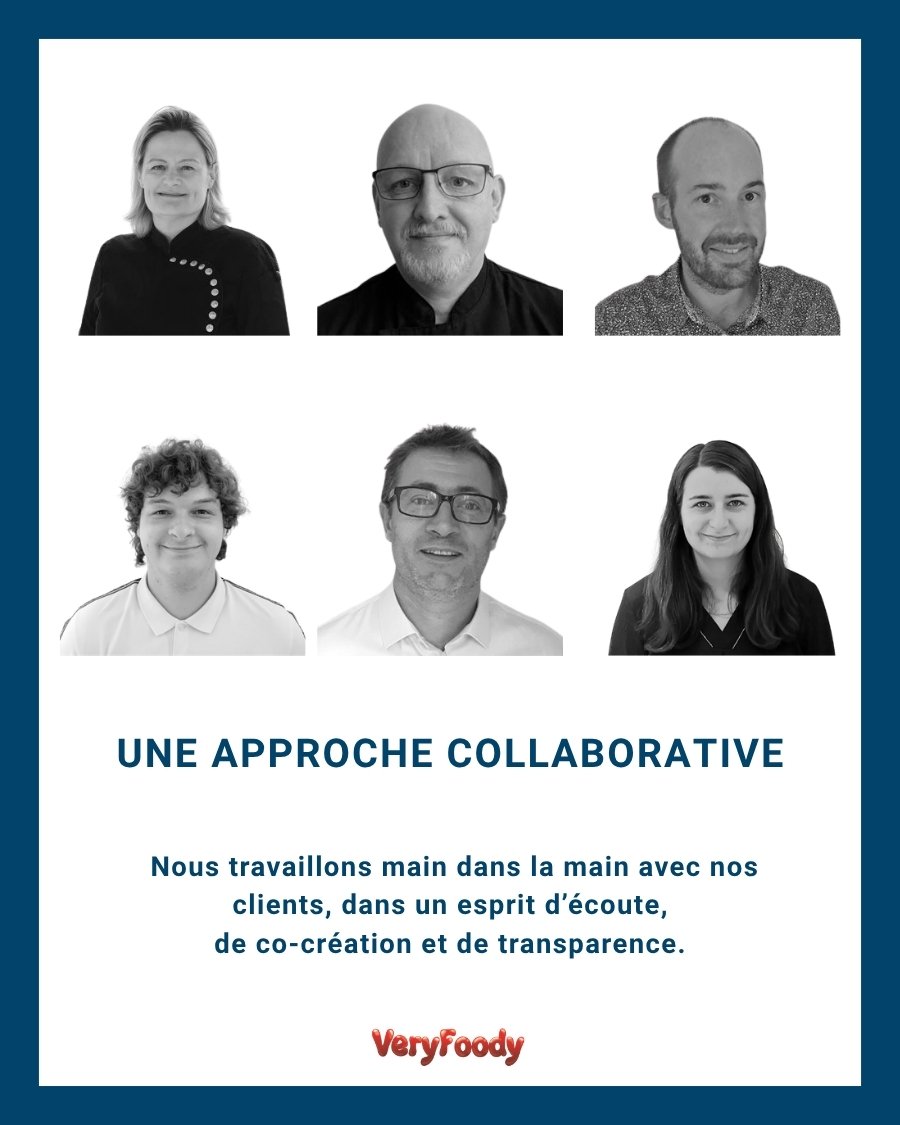 Very Foody, publication Instagram, approche collaborative, réalisation Sud Up Studio