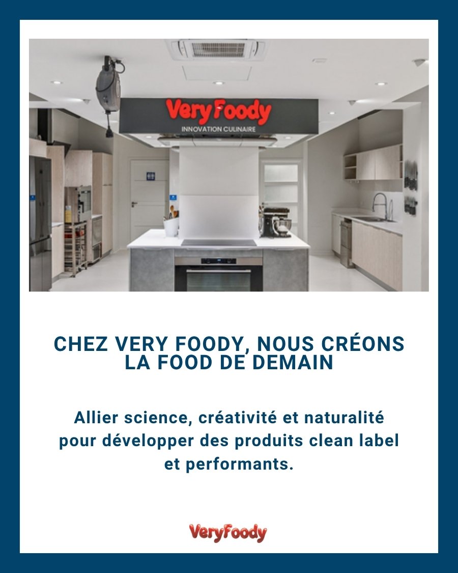 Very Foody, publication Instagram, le laboratoire, réalisation Sud Up Studio